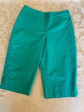 Talbots Teal shorts